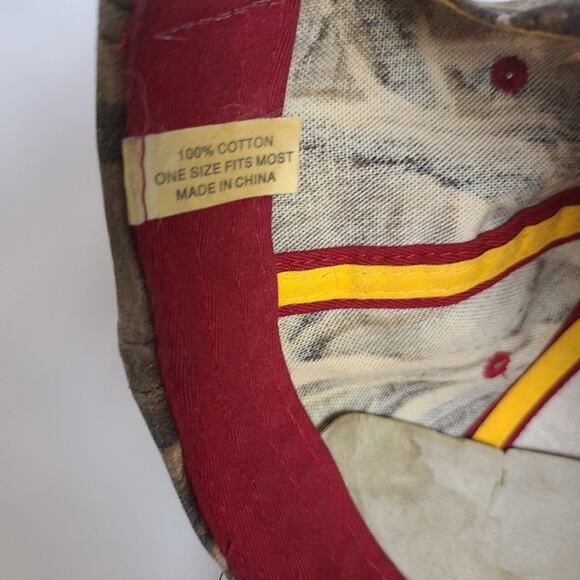 FSU Seminole Baseball Cap Garnett and Gold Cap FSU Embroidered Hat Football - Picture 7 of 8